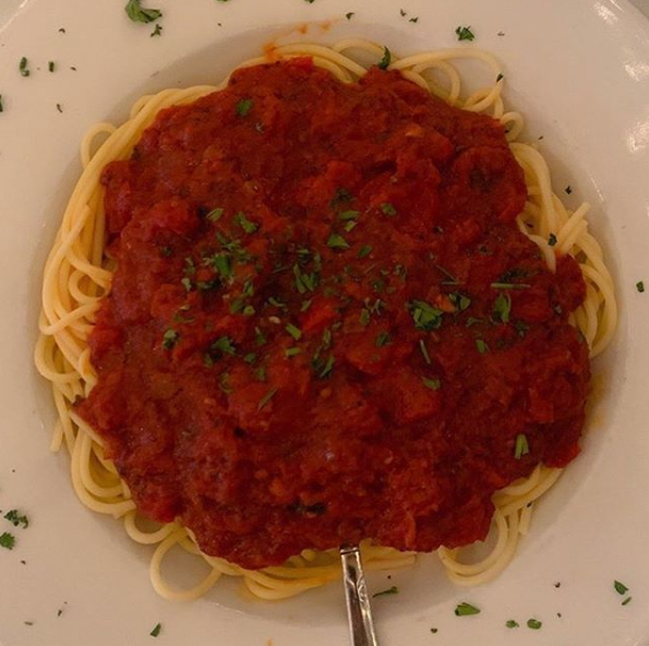 Order Spaghetti Marinara food online from Chase Restaurant & Lounge store, Santa Barbara on bringmethat.com