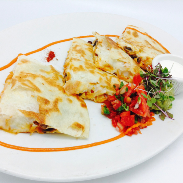 Order Chicken Quesadilla food online from Guadalupe Restaurant store, New York on bringmethat.com