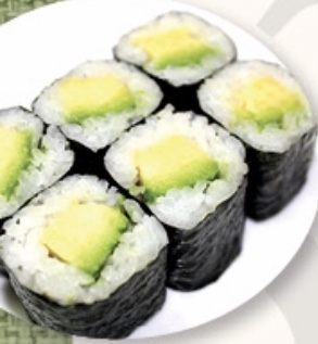 Order Avocado Roll food online from Yummy Asian Bistro store, Fox River Grove on bringmethat.com