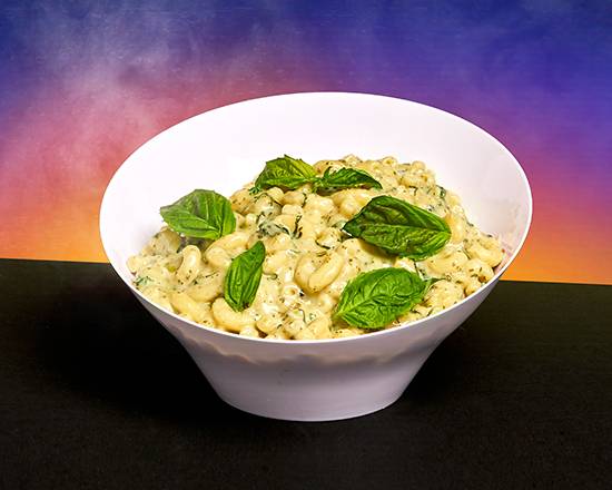 Order Pesto Mac and Cheese food online from Mac To The Future store, Morton Grove on bringmethat.com