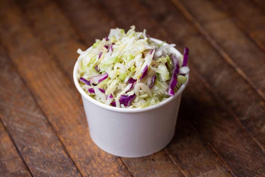 Order Slaw food online from Bangin Buns store, Los Angeles on bringmethat.com