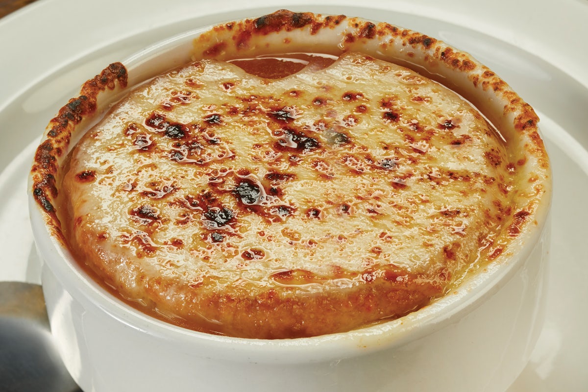 Order FRENCH ONION SOUP food online from Miller'S Ale House store, Dawsonville on bringmethat.com