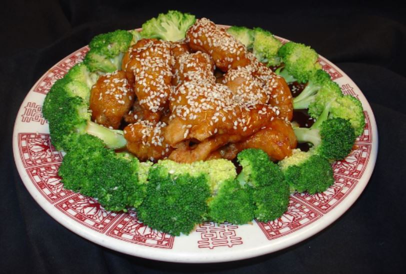 Order 12. Sesame Chicken food online from Big Bowl Asian Diner store, Mesa on bringmethat.com