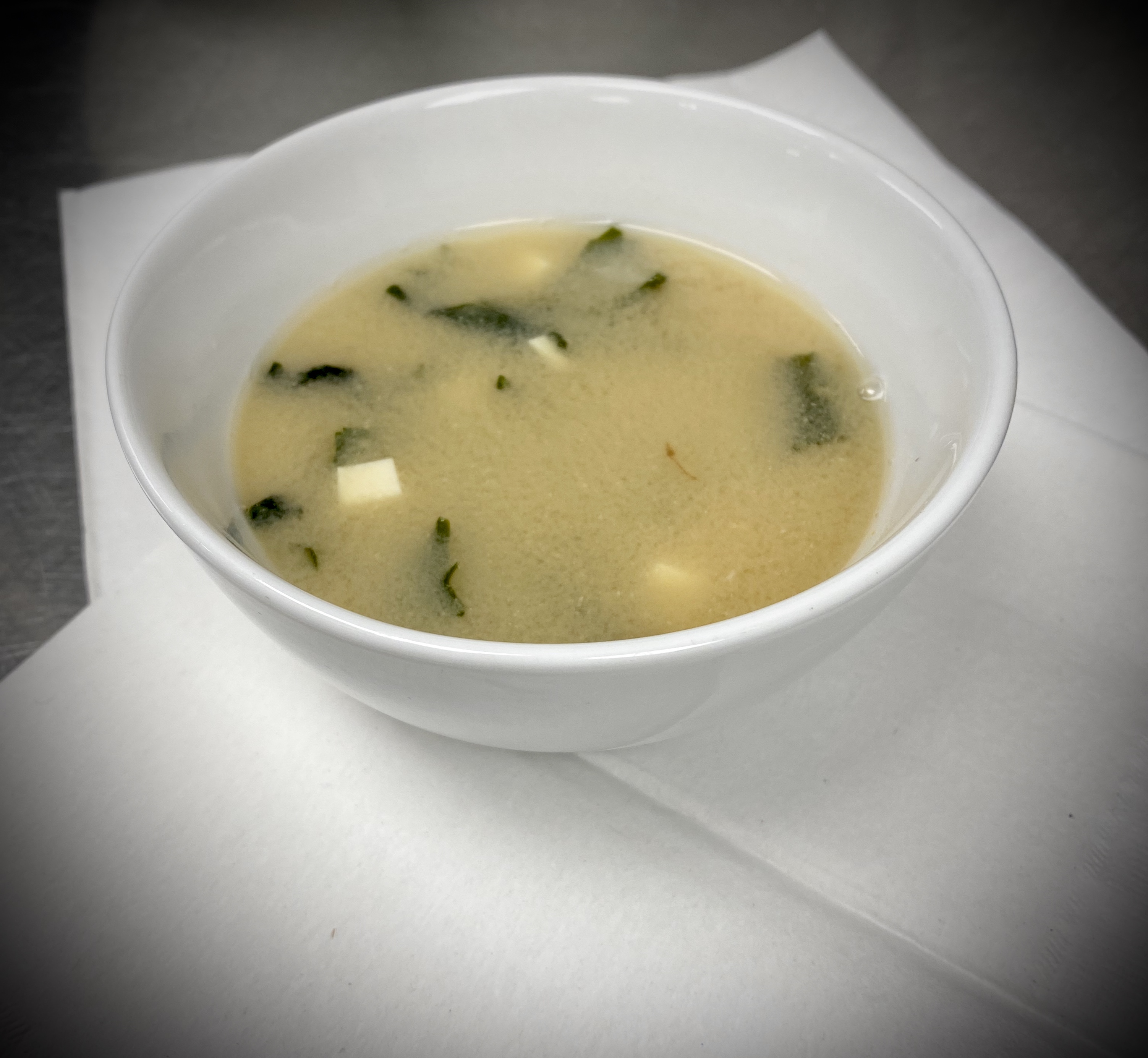 Order Miso Soup food online from Misawa Sushi Bar store, Louisville on bringmethat.com
