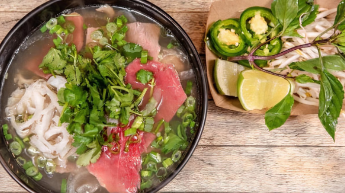 Order B.Y.O. Phở Bowl food online from District 1 Pho store, Carlsbad on bringmethat.com