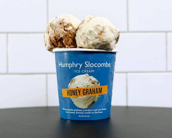 Order Honey Graham Ice Cream food online from Humphry Slocombe store, SF on bringmethat.com