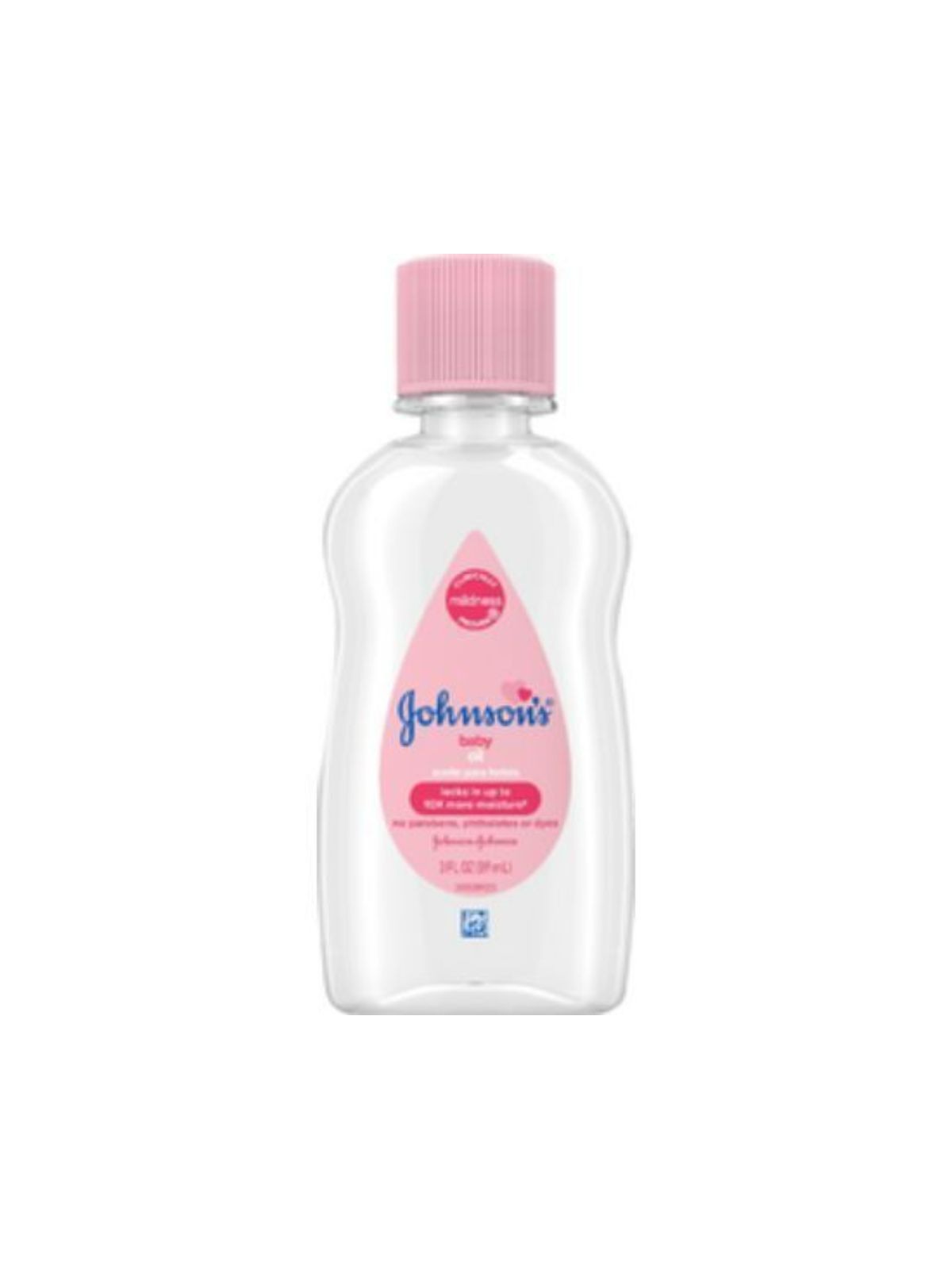 Order Johnson's Baby Oil (3 oz) food online from Stock-Up Mart store, Marietta on bringmethat.com