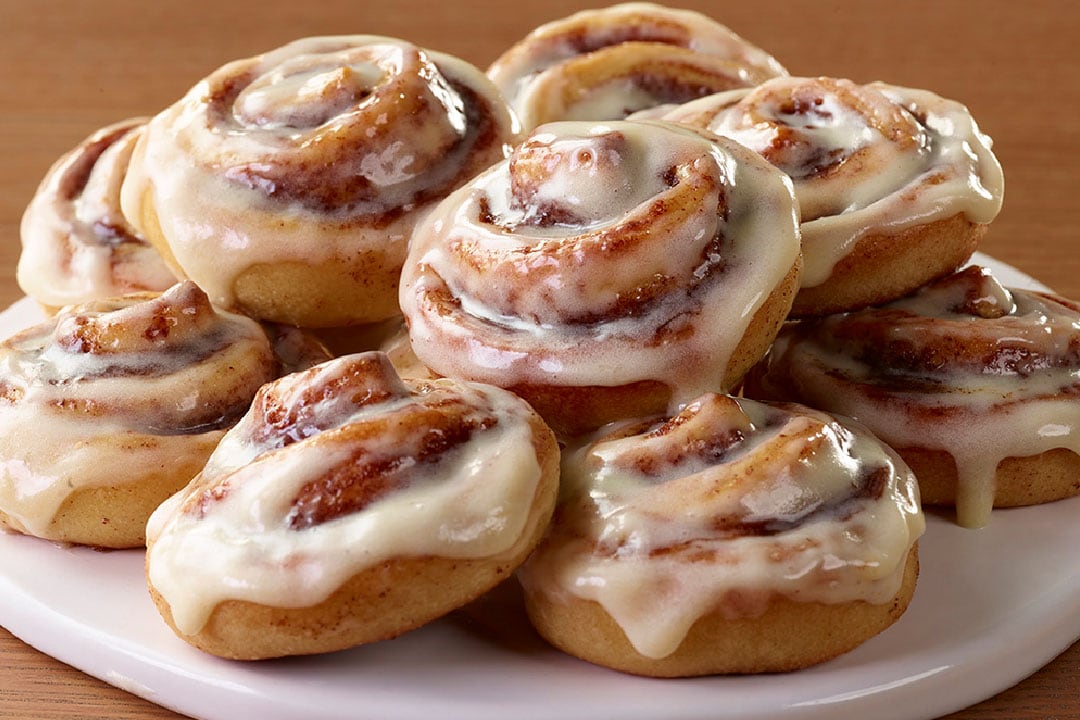 Order Cinnabon® Mini Rolls food online from Pizza Hut store, Albany on bringmethat.com