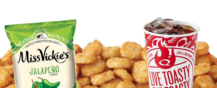 Order Chips food online from Quiznos store, Rock Springs on bringmethat.com