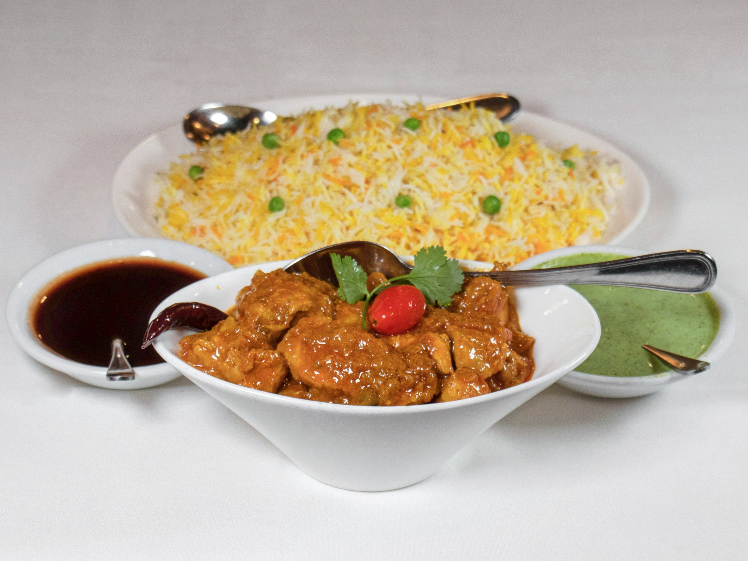 Order 1. Gosht Masala food online from Rajaji Fine Indian Cuisine store, Washington on bringmethat.com