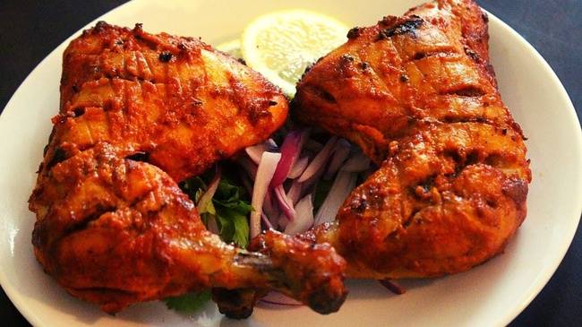 Order chicken leg quarter food online from Biryani junction store, Fremont on bringmethat.com