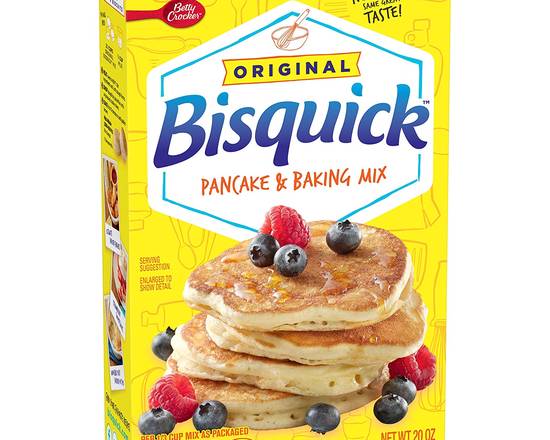 Order Bisquick Pancake& Baking Mix food online from Fair Mart store, Philadelphia on bringmethat.com