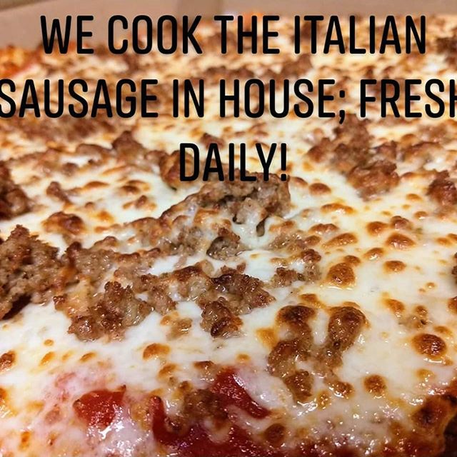 Order Sausage Pizza food online from Best Pizza & Sandwiches store, Willoughby on bringmethat.com