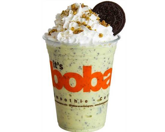 Order Pistachio Oreo Frappe food online from Boba Time store, Bell on bringmethat.com