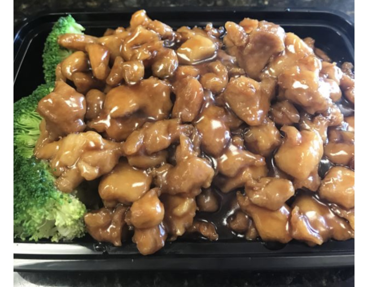 Order Bourbon Chicken 棒棒鸡 food online from China Star store, Blue Bell on bringmethat.com