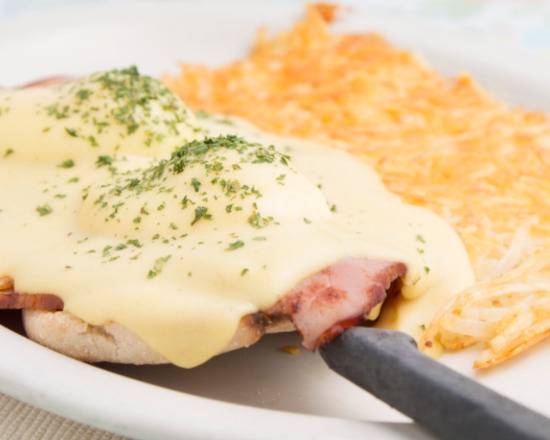 Order Eggs Benedict food online from Patty's Eggnest store, Everett on bringmethat.com