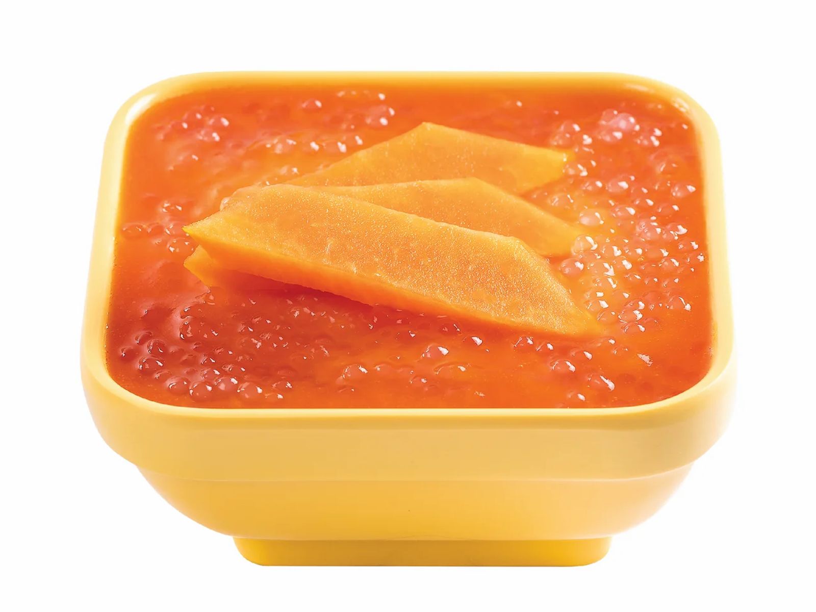 Order S4. Papaya Sago - 木瓜西米露 food online from Sweethoney Dessert store, Artesia on bringmethat.com