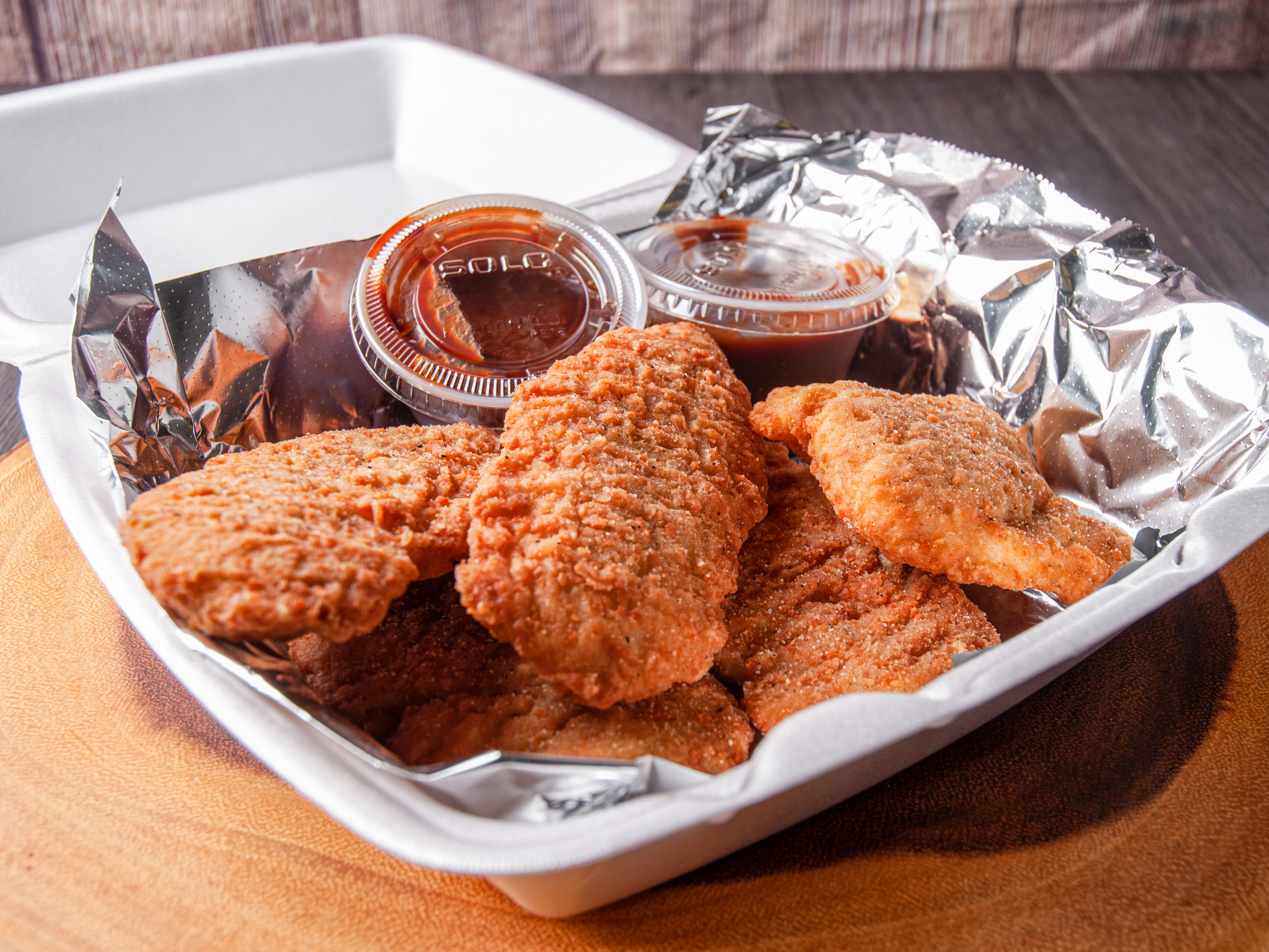 Order Hot Chicken Tenders food online from Timmy D Deli & Catering store, Cheltenham Township on bringmethat.com