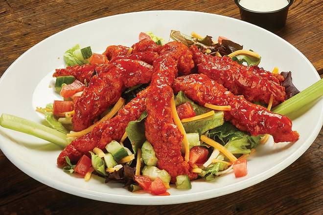 Order ZINGERS® SALAD food online from Miller Ale House Christiana store, Newark on bringmethat.com