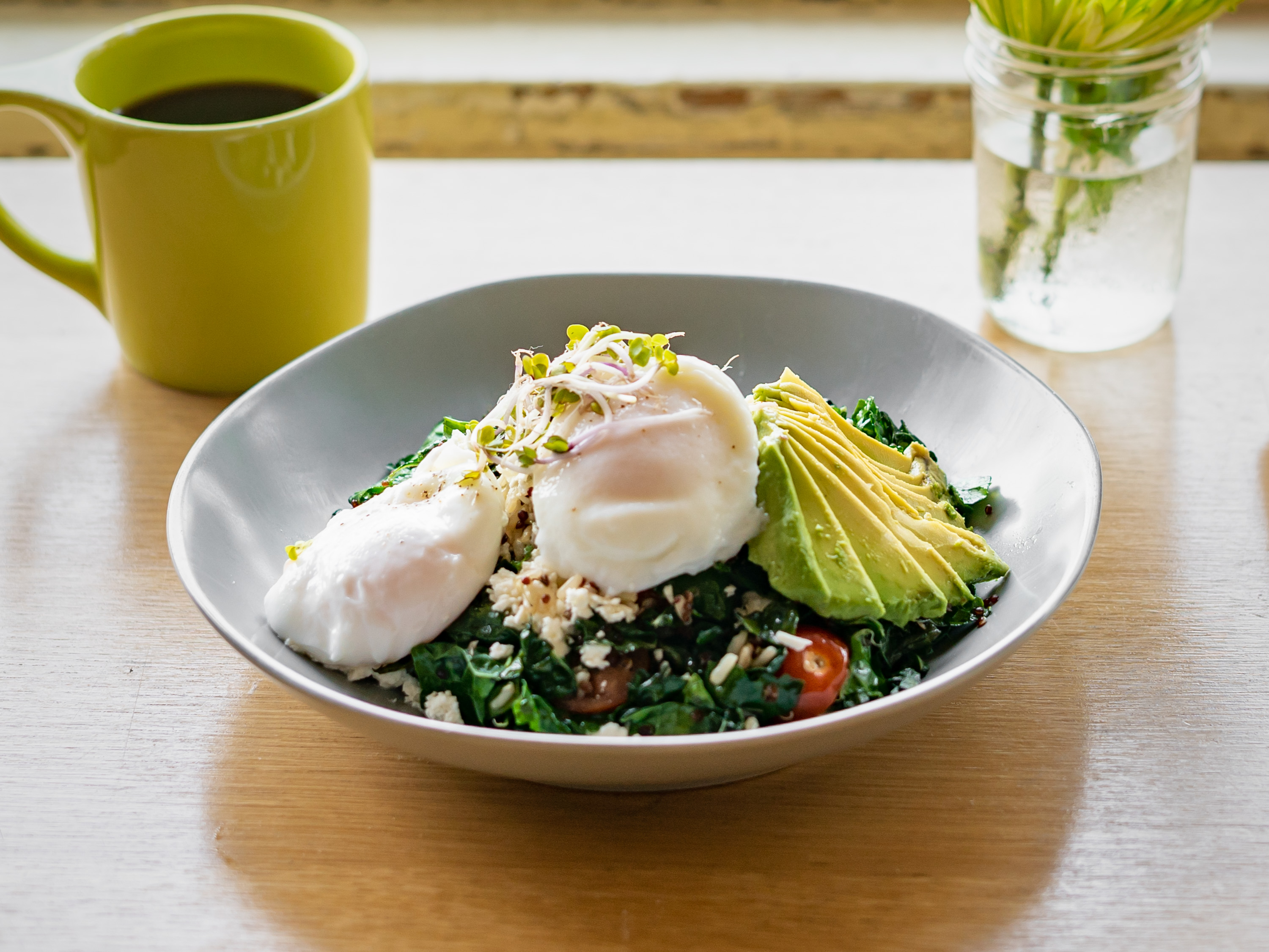 Order Breakfast Bowl food online from Square One Dining store, Los Angeles on bringmethat.com