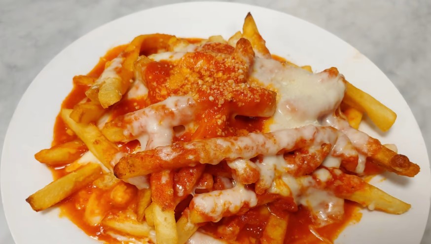 Order Pizza Fries food online from Venezia Pizza store, Morrisville on bringmethat.com