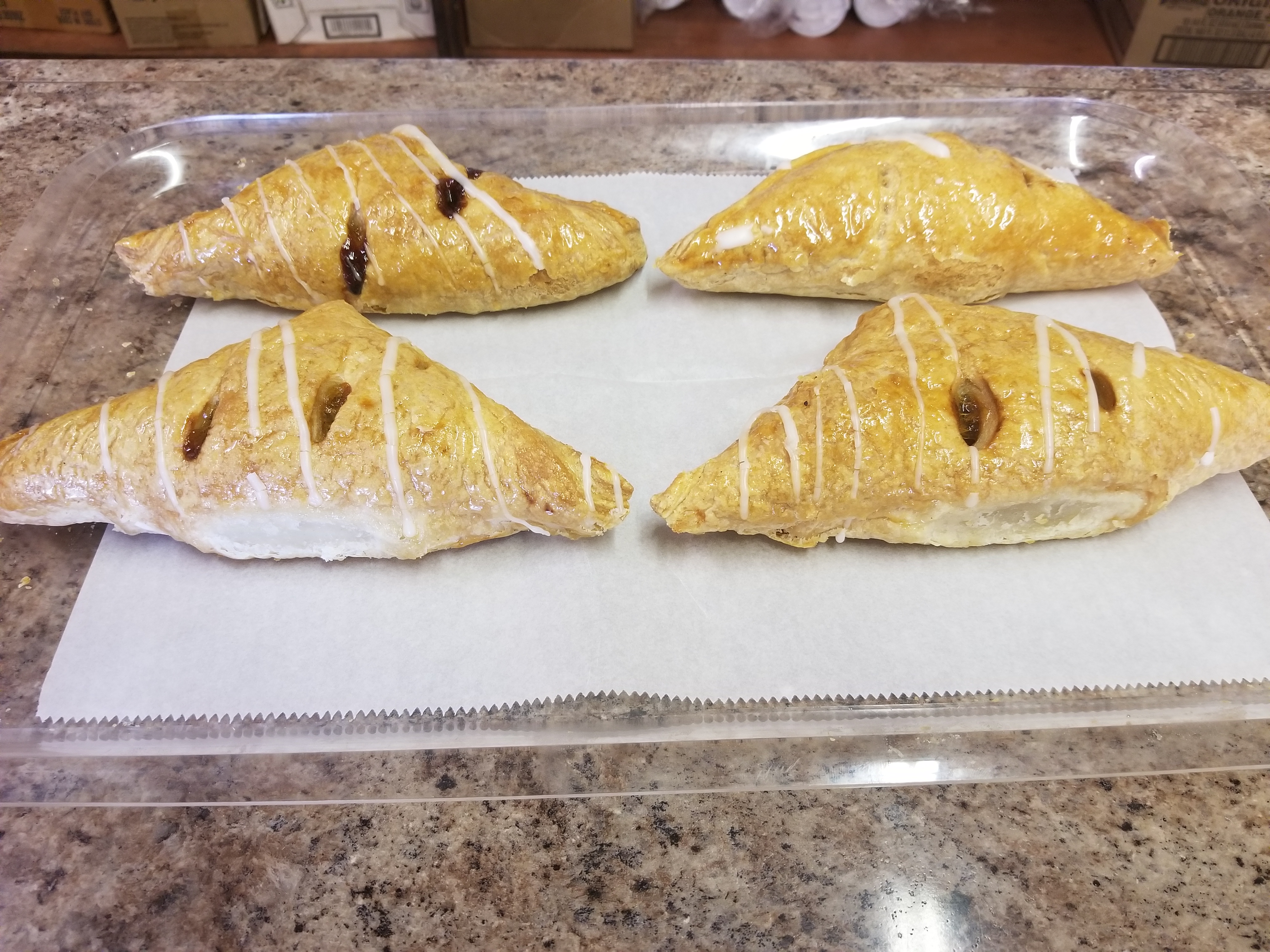 Order Apple Turnover food online from Bagels And More store, Bergenfield on bringmethat.com