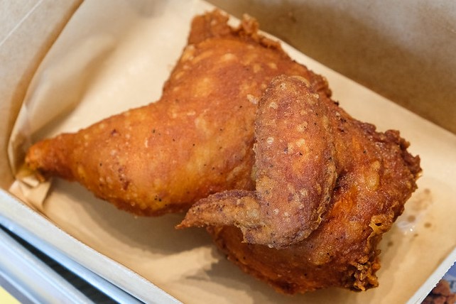 Order A1. Fried Half Chicken food online from China Chef store, Edison on bringmethat.com