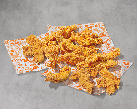 Order 16Pc Handcrafted Tenders food online from Popeyes store, Raleigh on bringmethat.com