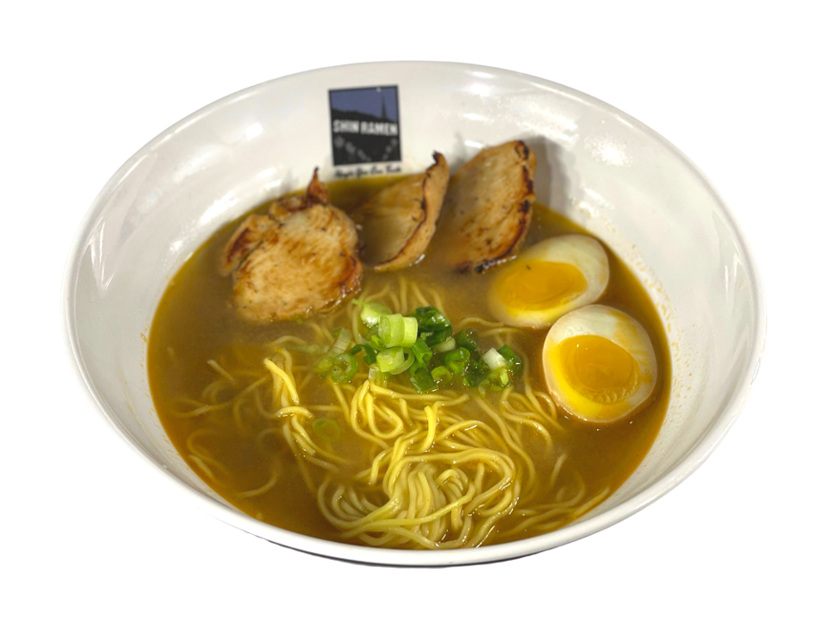 Order Chicken Miso Ramen food online from Shin ramen store, Los Angeles on bringmethat.com