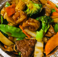 Order Beef with Vegetable food online from Golden Wok store, Indianapolis on bringmethat.com