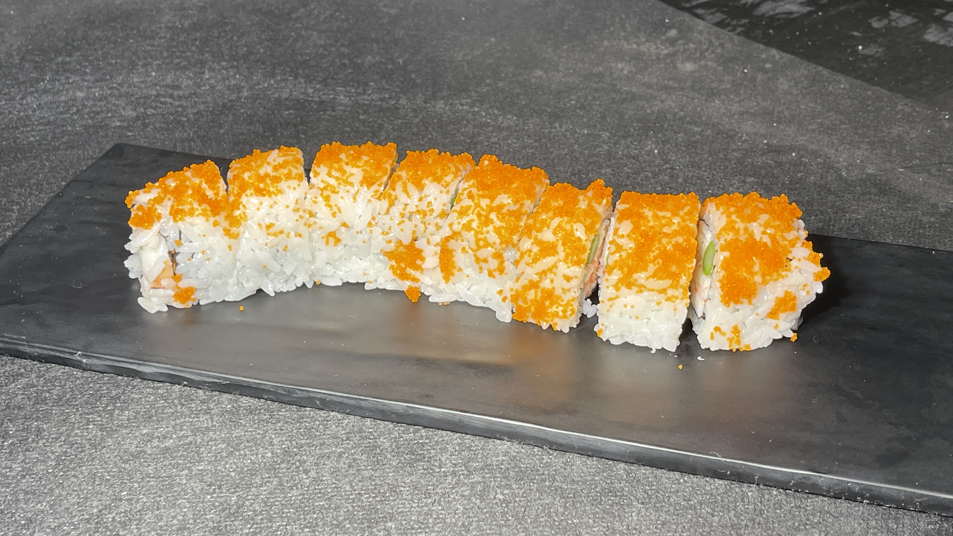 Order 37. Early Spring Cut Roll food online from Miyoda Sushi store, Redondo Beach on bringmethat.com