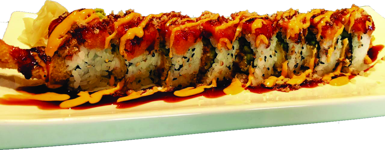 Order Red Dragon Roll food online from Wasabi Japanese Steakhouse store, Novi on bringmethat.com