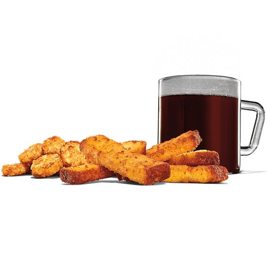 Order 5PC French Toast Meal food online from Burger King store, Covington on bringmethat.com