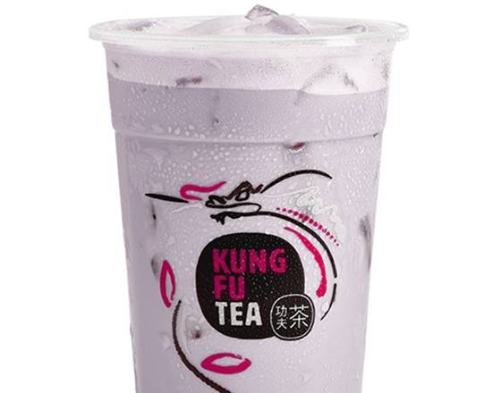 Order Taro Milk Tea food online from Kung Fu Tea store, Tysons on bringmethat.com