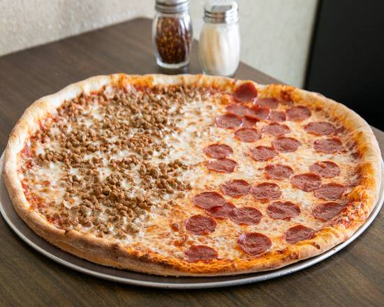 Order Pizza food online from Trio's Pizza Pasta store, Mansfield on bringmethat.com
