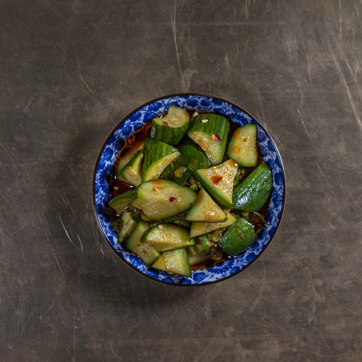 Order Marinated Cucumbers food online from Formosa Cafe store, West Hollywood on bringmethat.com