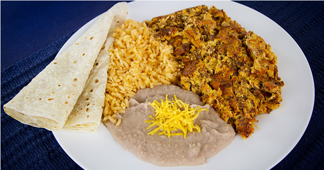 Order #21. Chorizo Plate food online from Federico Mexican Food store, Albuquerque on bringmethat.com