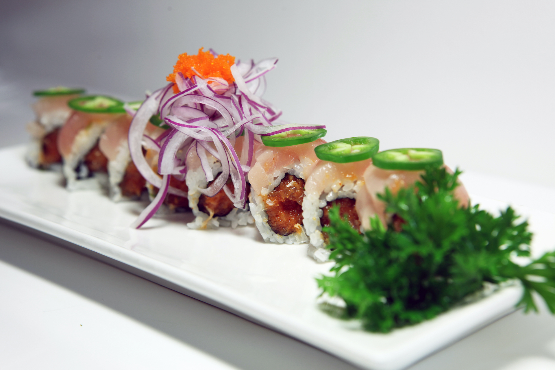 Order Albacore Delight food online from Sushi Yoko store, Gardena on bringmethat.com