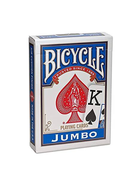 Order Bicycle Jumbo Playing Cards Blue food online from Exxon Food Mart store, Port Huron on bringmethat.com