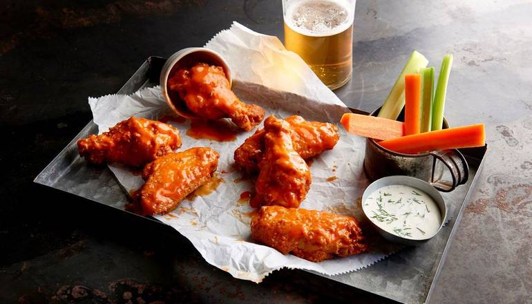 Order Buffalo Chicken Wings - Small food online from Claim Jumper Restaurant store, Avondale on bringmethat.com