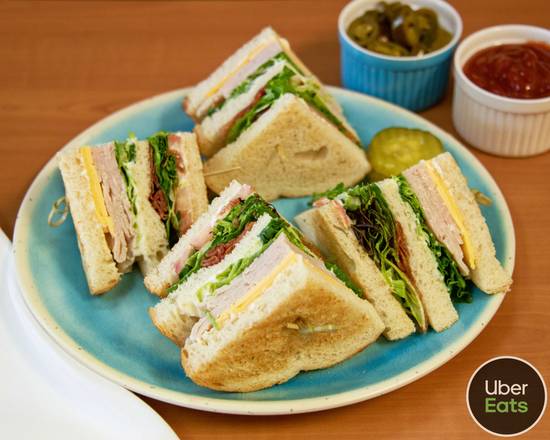 Order Club Sandwich food online from 8th Street Deli store, National City on bringmethat.com