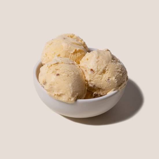 Order Butter Pecan Ice Cream (Pint) food online from Brooklyn Finest Pizza store, Oakland on bringmethat.com