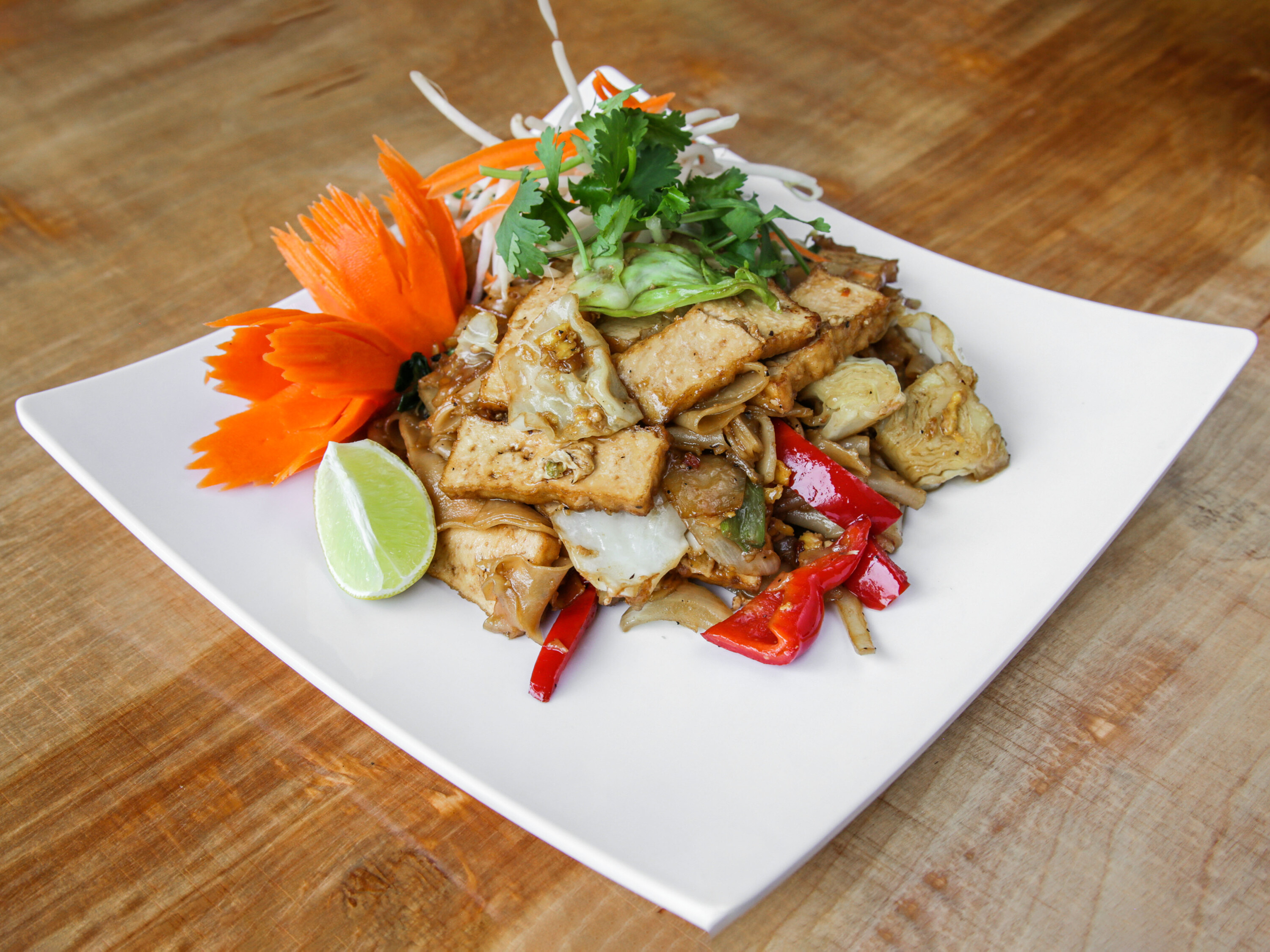 Order Pad Khee Mao food online from Thai Sky Kitchen store, Portland on bringmethat.com