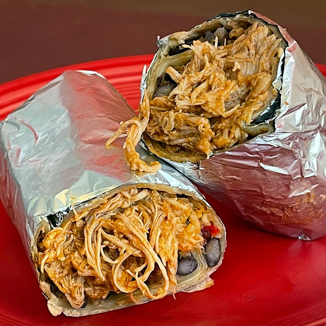 Order Chicano Chicken Burrito food online from Papalote Mexican Grill store, Palo Alto on bringmethat.com