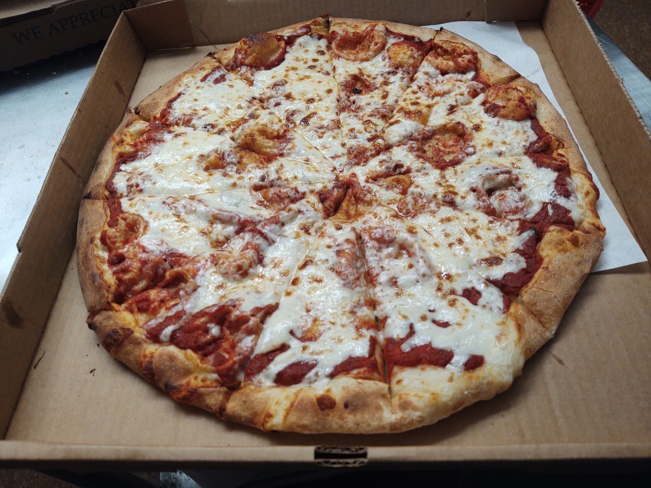 Order Gluten Free Cheese Pizza - 10" food online from Poulsbo Woodfired Pizza  store, Poulsbo on bringmethat.com