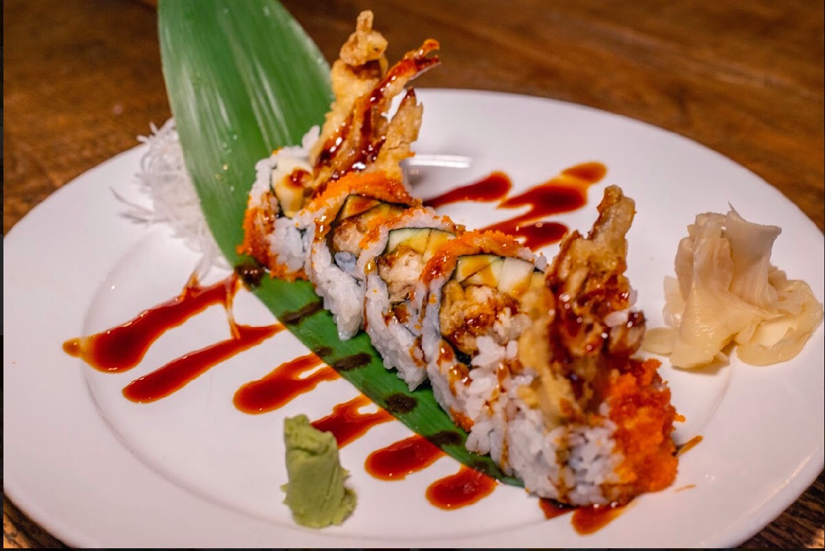 Order Spider Roll food online from Zutto Japanese American Pub store, New York on bringmethat.com