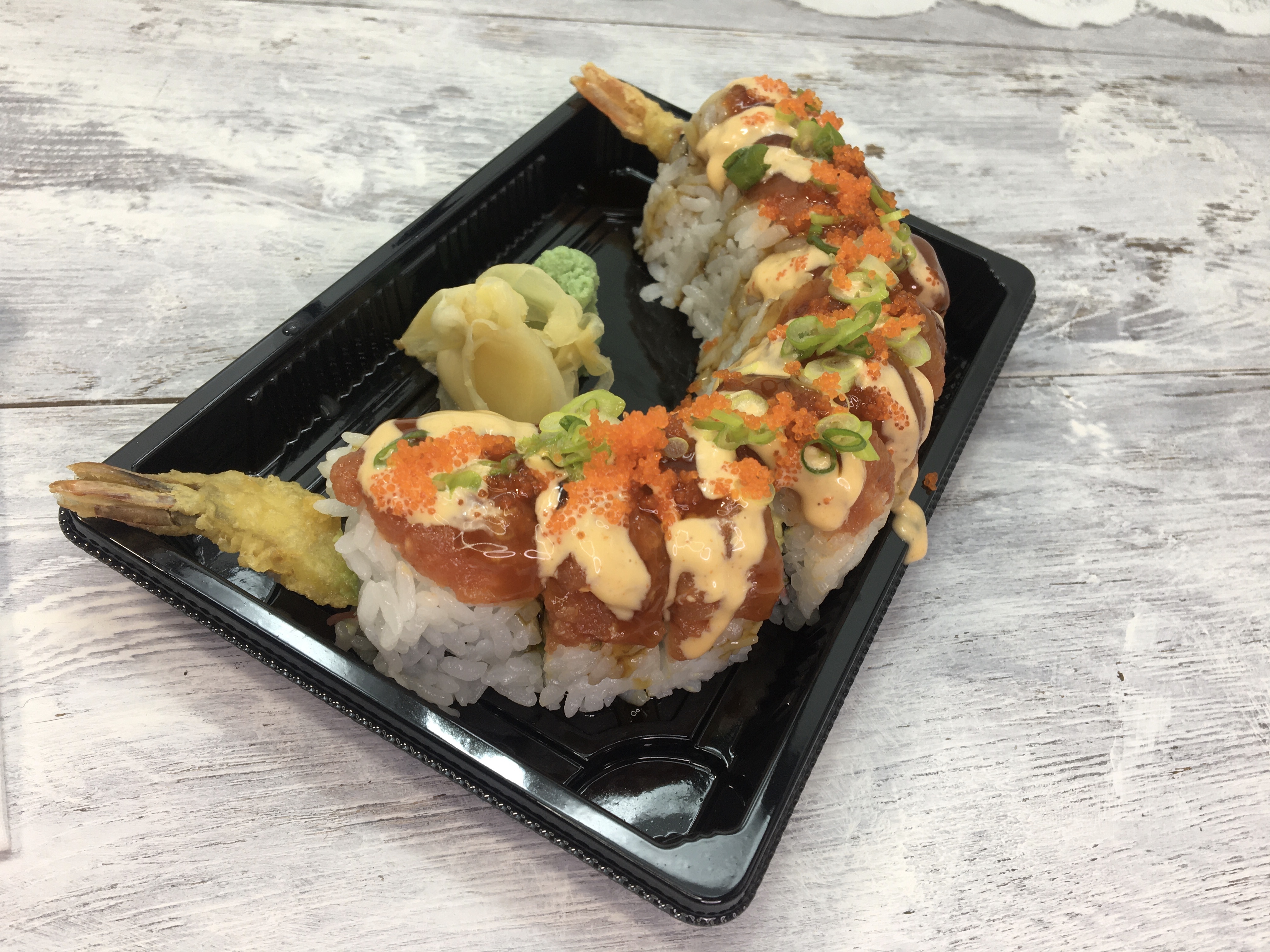 Order Hot Night Roll food online from Sushi N Grill store, Bakersfield on bringmethat.com