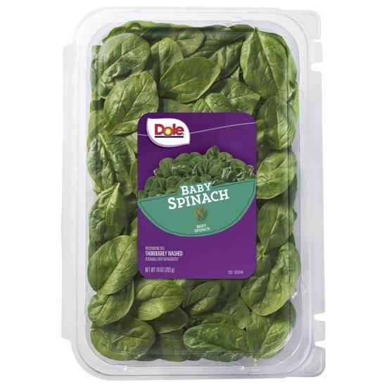 Order Dole · Baby Spinach Salad (10 oz) food online from Winn-Dixie store, Zachary on bringmethat.com