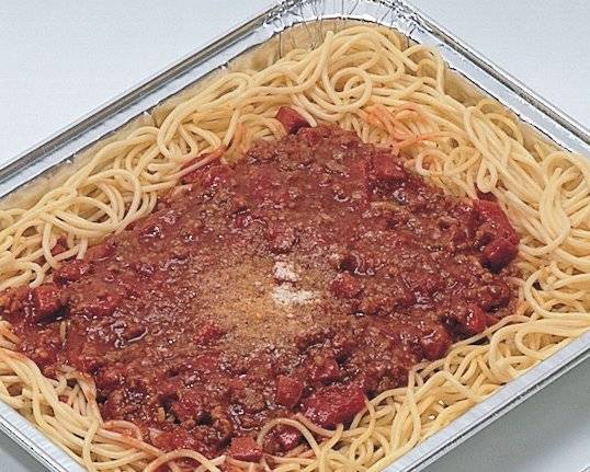 Order Small PT Spaghetti food online from Goldilocks store, National City on bringmethat.com