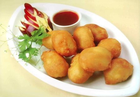 Order 63. Sweet & Sour Chicken food online from Good Taste Restaurant store, Ramsey on bringmethat.com